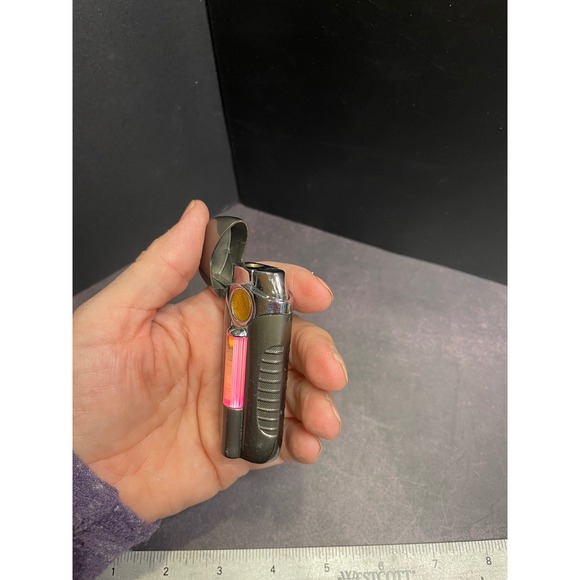 Vintage Lighter Lot Ronson Varaflame Shenango Steel Traffic Light Untested - Picture 9 of 16